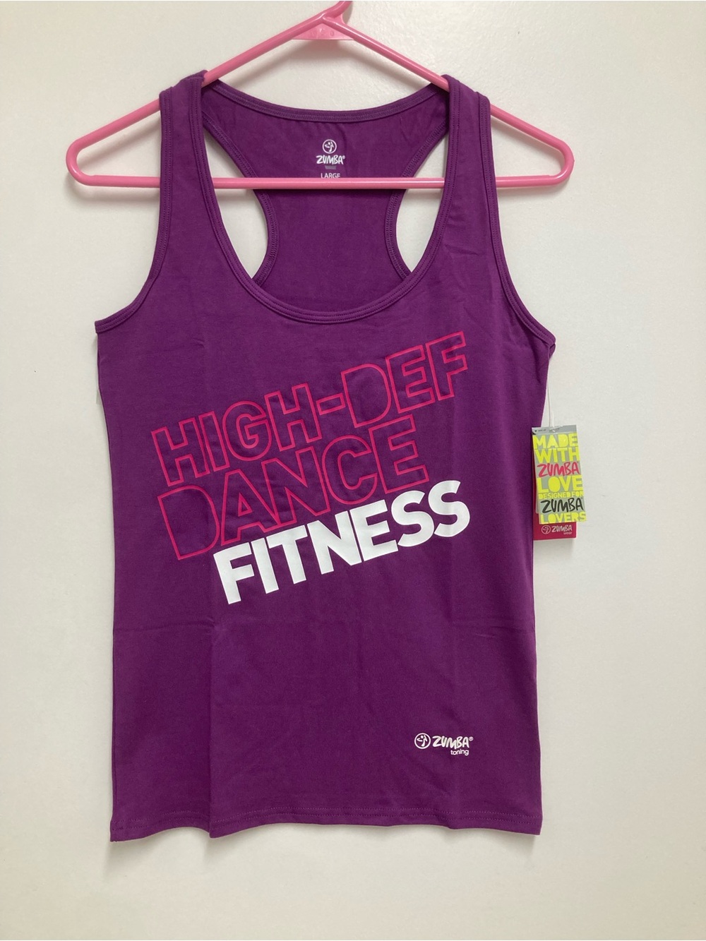 Zumba Toning Instructor Tank Top